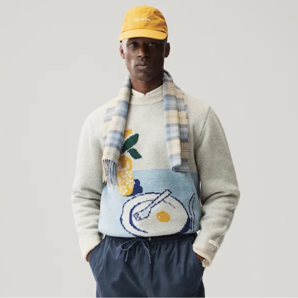 Aime Leon Dore Molina Breakfast Sweater